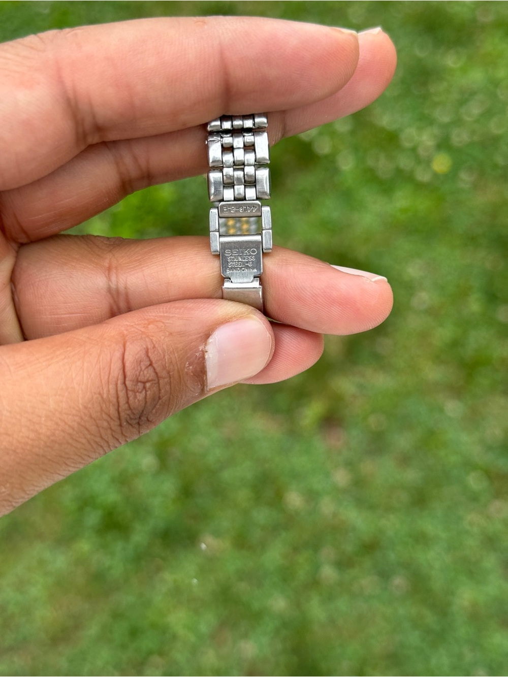 Seiko vintage Two-Tone Women's Bracelet Watch - Gold & Silver - Picture 6 of 10